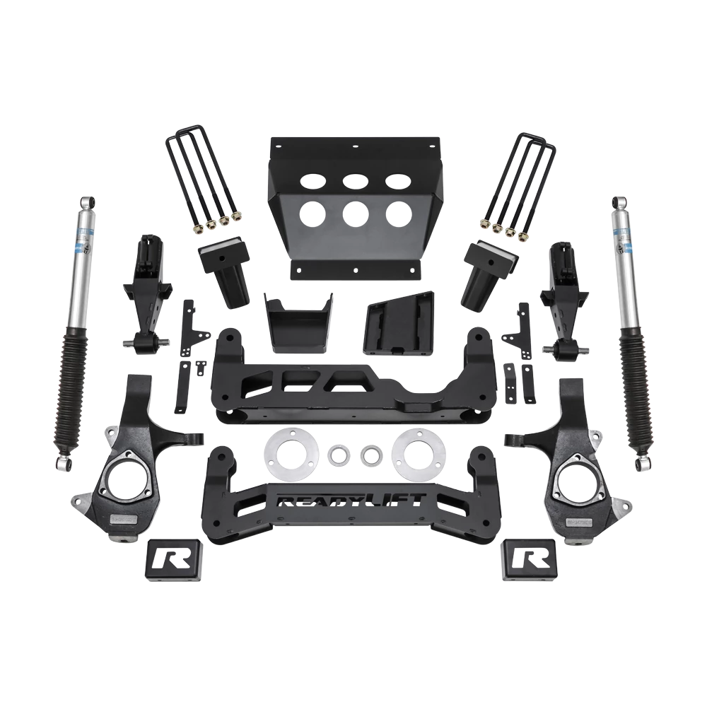 7" Lift Kit - GM Silverado / Sierra 1500 - 2014-2018 W/ Cast Steel Suspension
