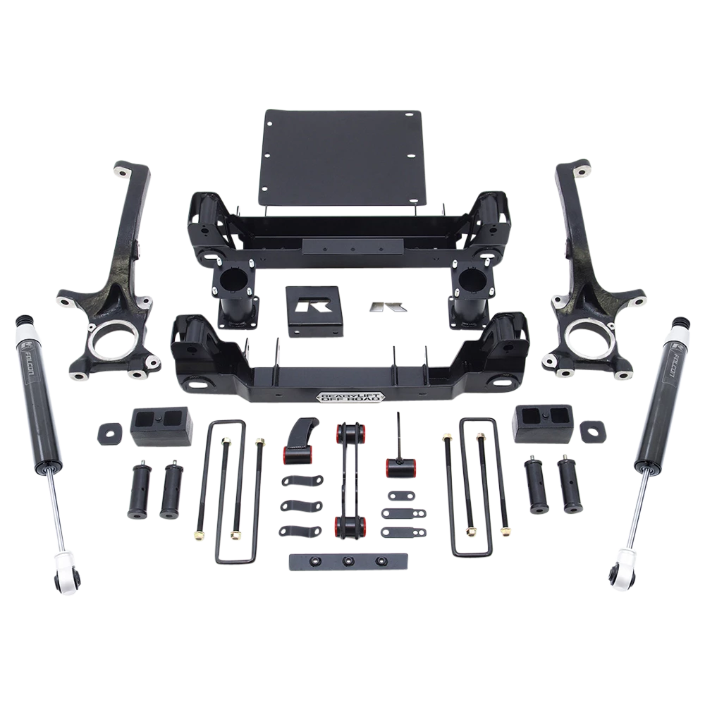 8" Lift Kit W/ Falcon 1.1 Shocks - Toyota Tundra 2007-2021