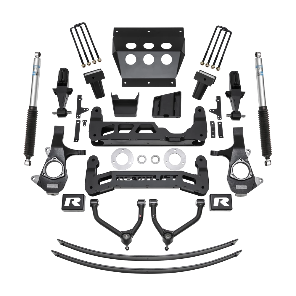 9" Lift Kit - GM Silverado / Sierra 1500 - 2014-2018 W/ Cast Steel Suspension
