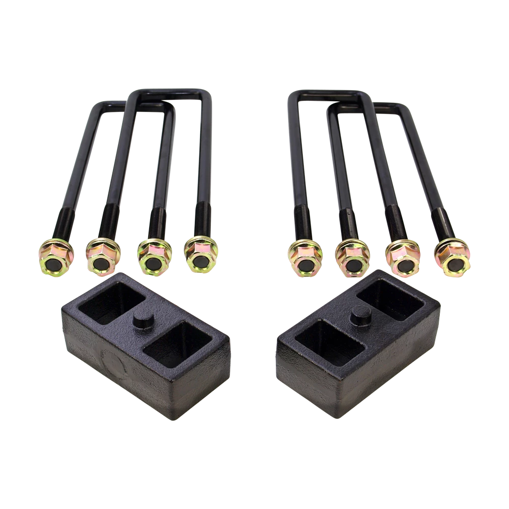 2" Rear Block Kit - GM Silverado / Sierra 2600/3500 HD OEM Style 2011-2026