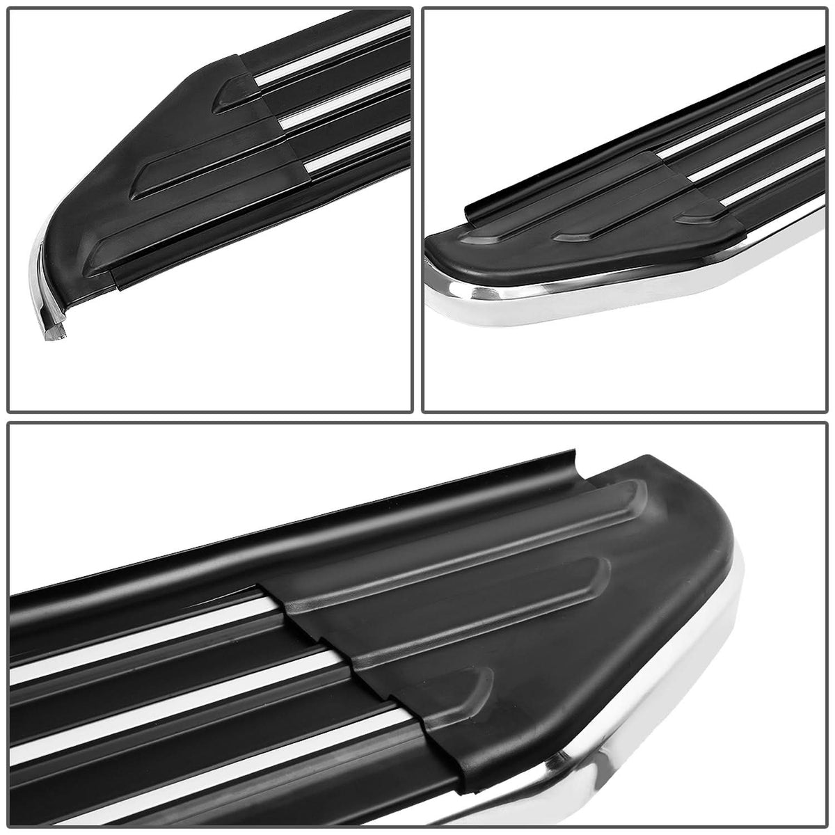 2007-2009 Acura MDX 5.5" Running Boards Aluminum