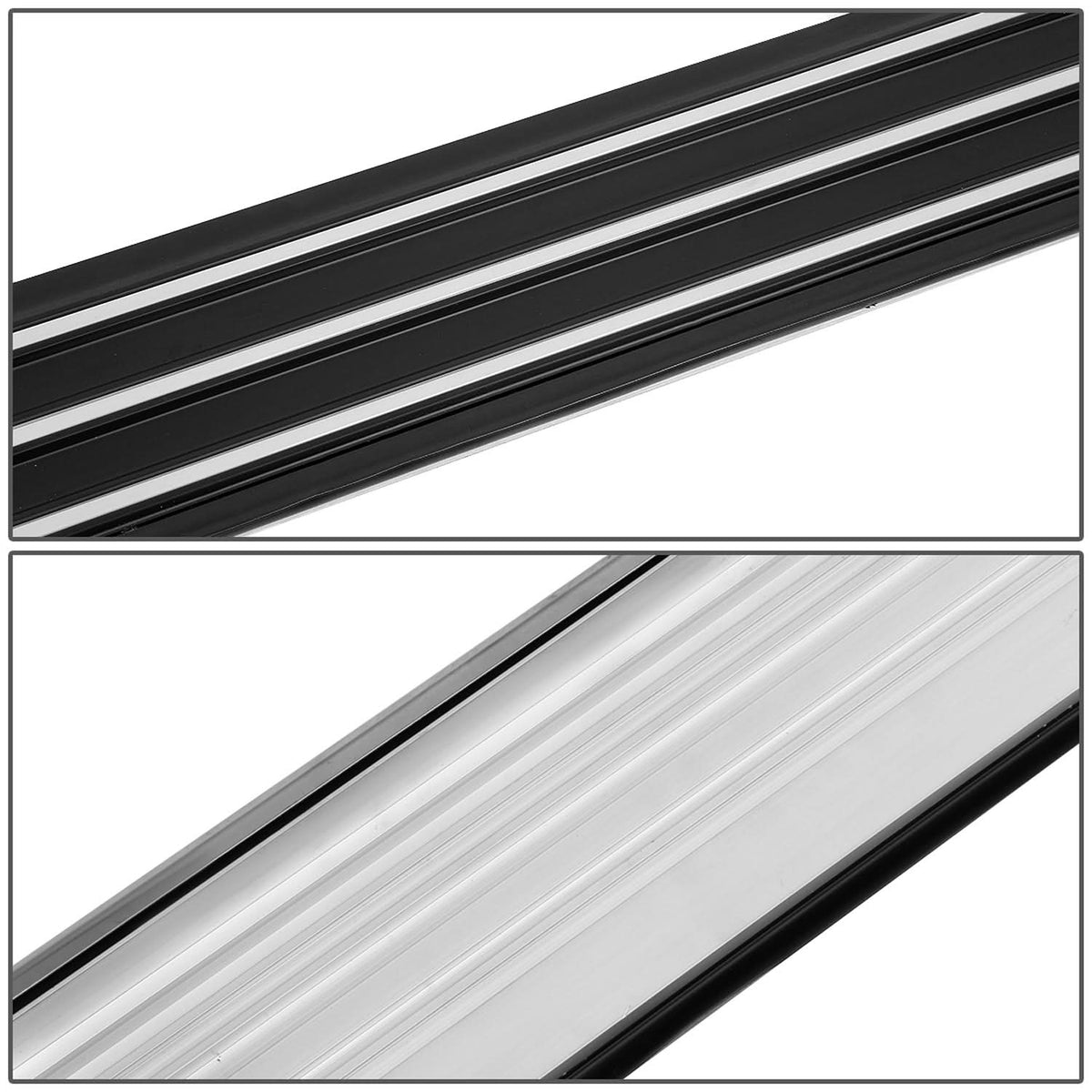 2014-2019 Acura MDX 5.5" Running Boards Aluminum