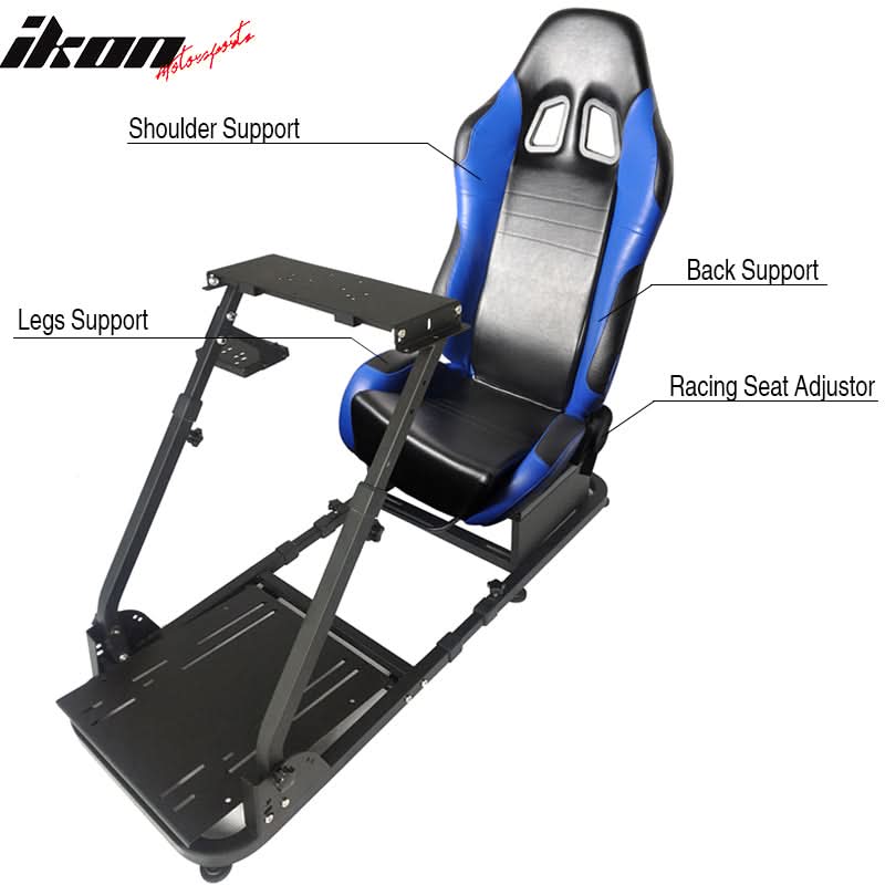PVC Racing Seat Steering Wheel Stand 20Logitech G29 Thrustmaster
