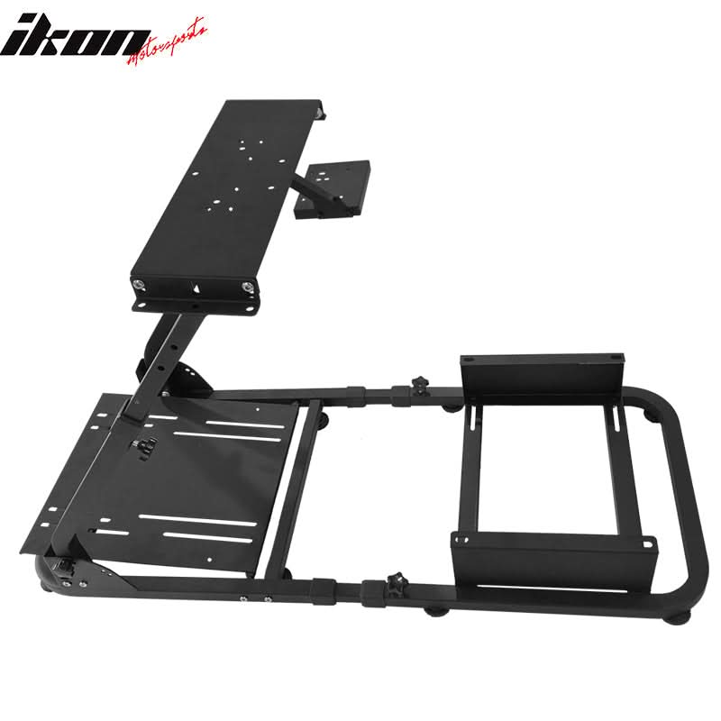 Black Racing Seat Steering Wheel Stand 20Logitech G29 Thrustmaster
