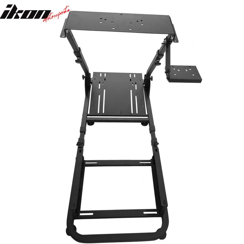 Black Racing Seat Steering Wheel Stand 20Logitech G29 Thrustmaster