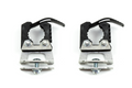 Quick Fist Mounts & Clamps Bundled Pair