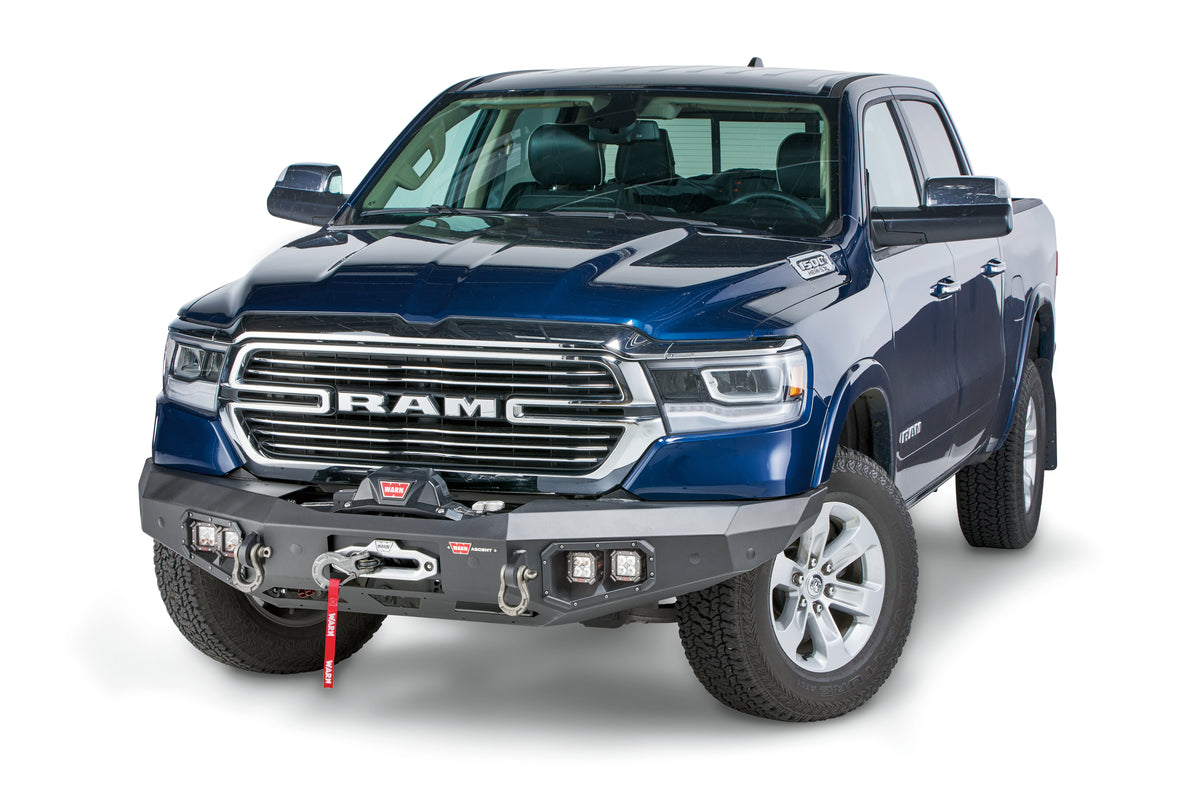 Ascent Front Bumper for 2019-2024 Ram 1500