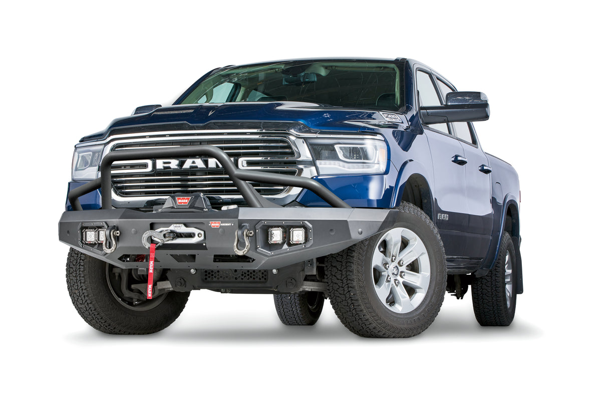 Ascent Front Bumper for 2019-2024 Ram 1500