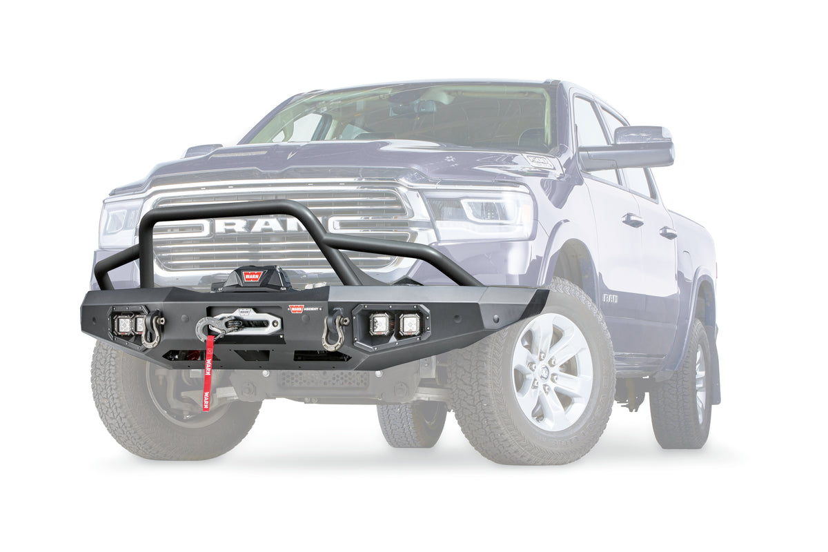 Ascent Front Bumper for 2019-2024 Ram 1500