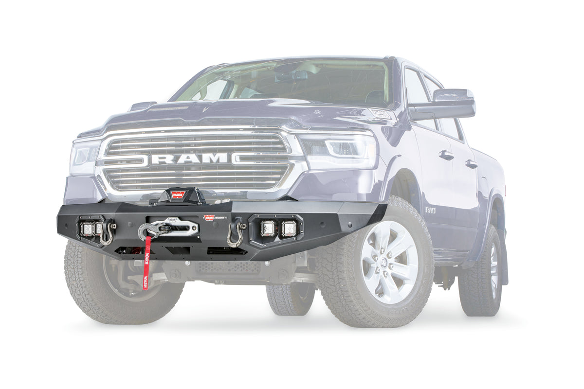 Ascent Front Bumper for 2019-2024 Ram 1500