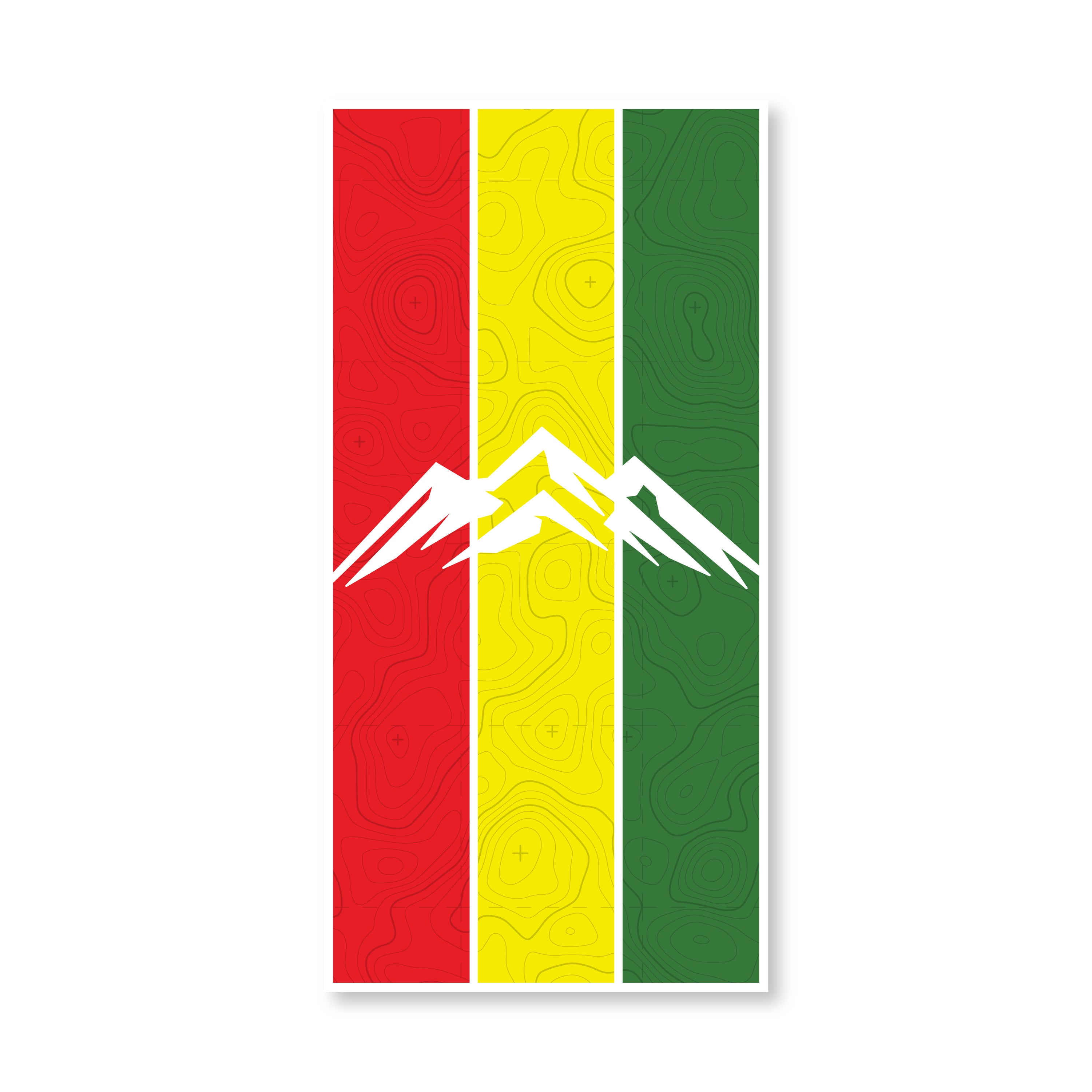 Universal Mountain Stripes