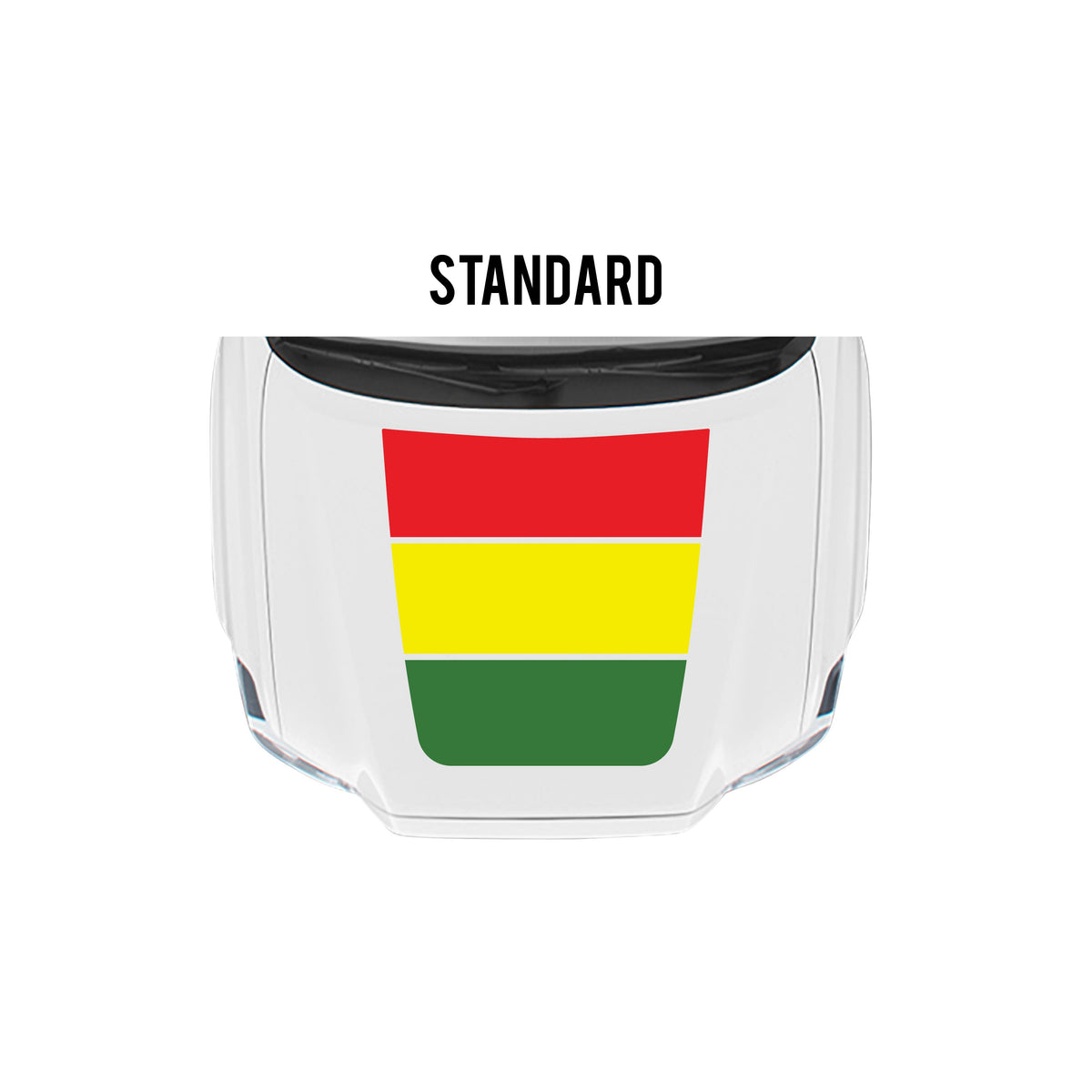 2016-2023 Tacoma Checkered Stripe Kit