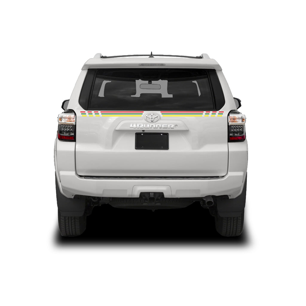 2010-2024 4Runner Checkered Stripe Kit