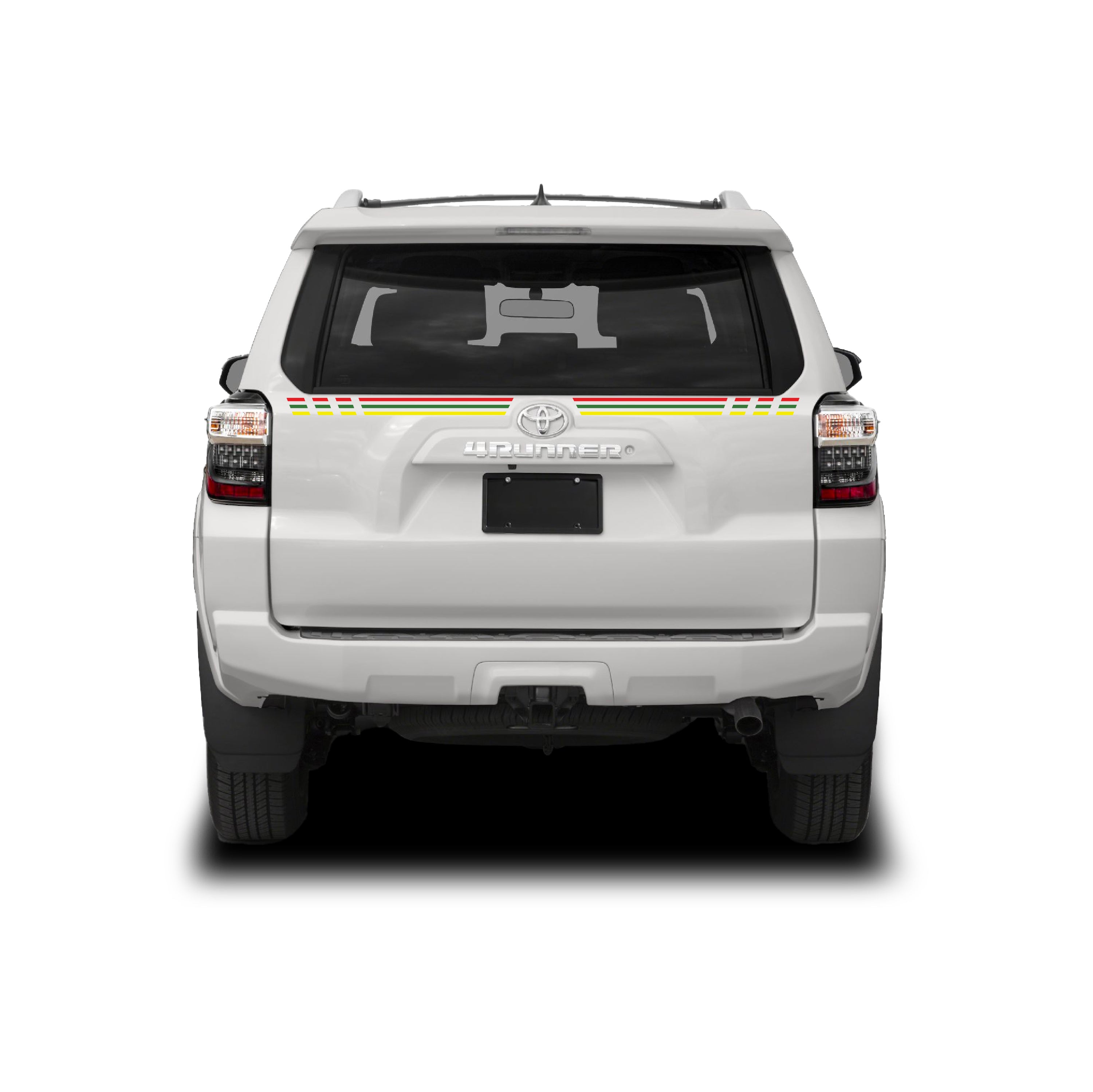 2010-2024 4Runner Checkered Stripe Kit