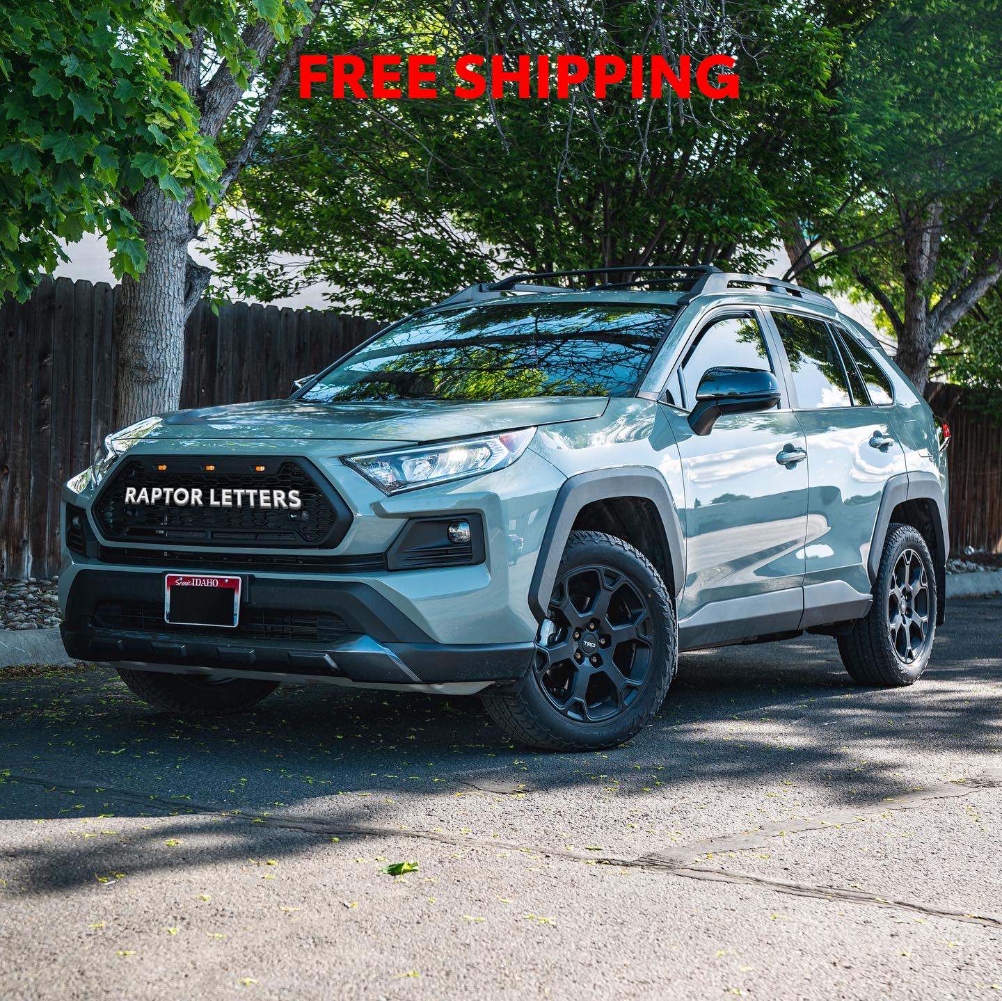 2019-25 Rav4 Raptor Grille