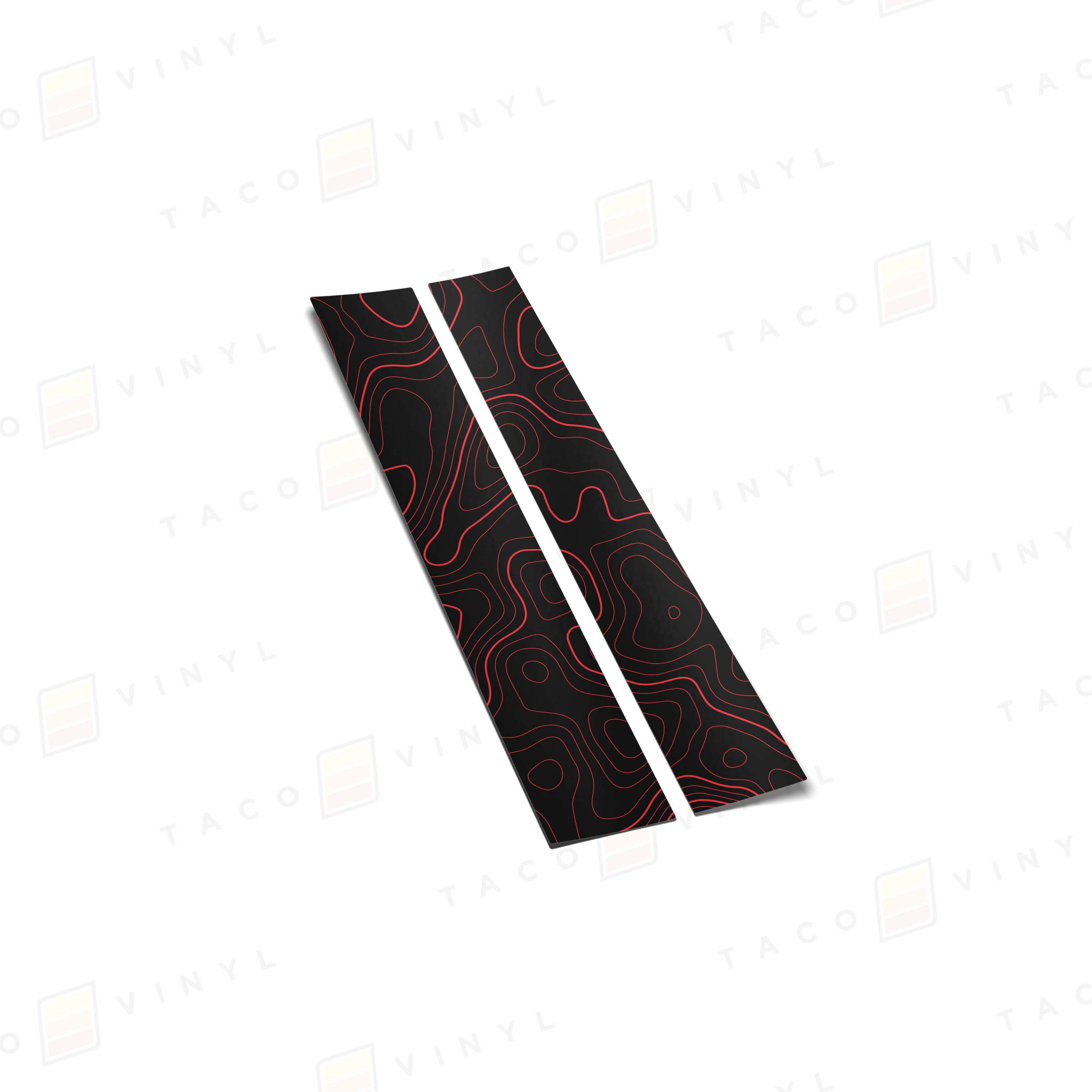 2019-2025 Rav4 Door Pillar Decals