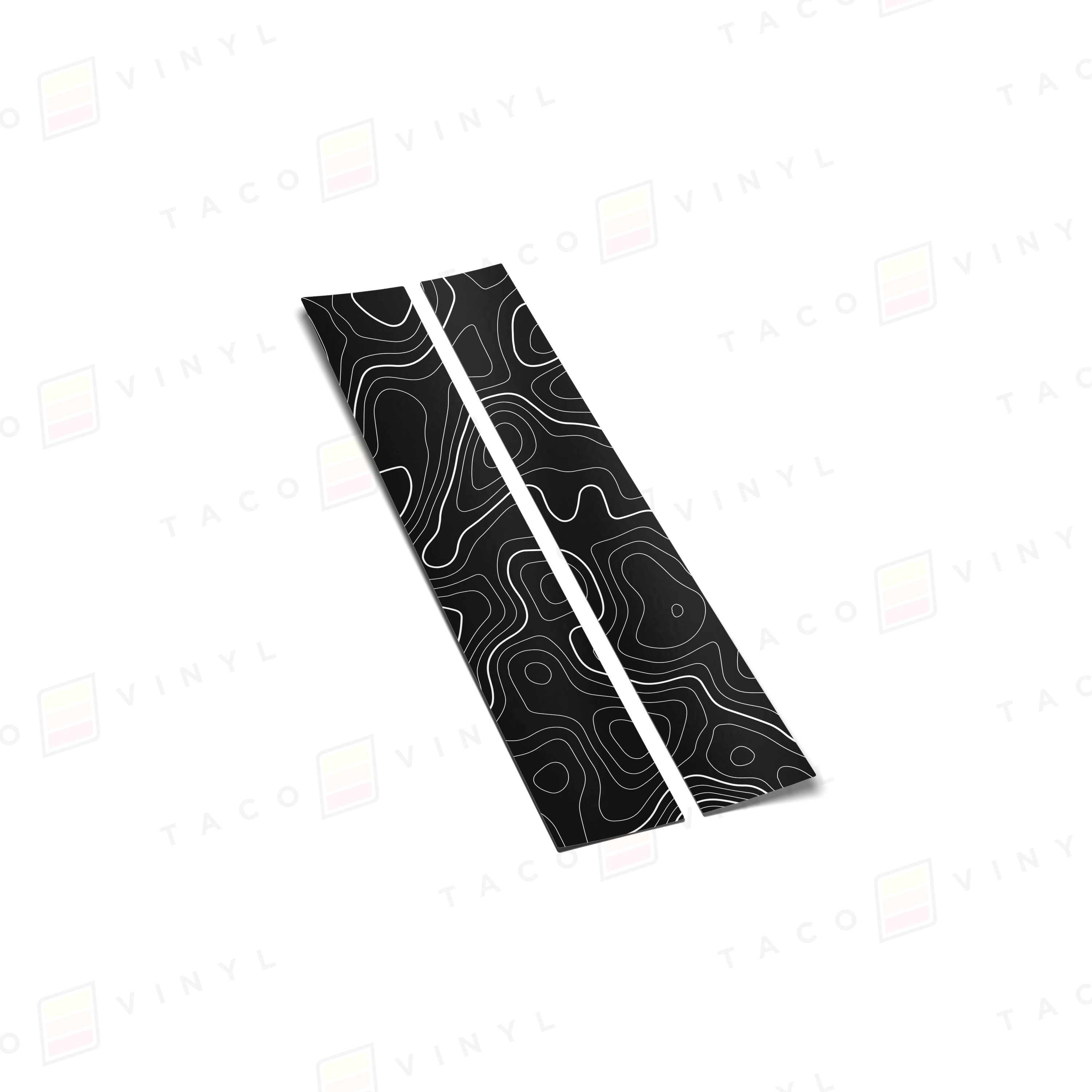 2019-2025 Rav4 Door Pillar Decals