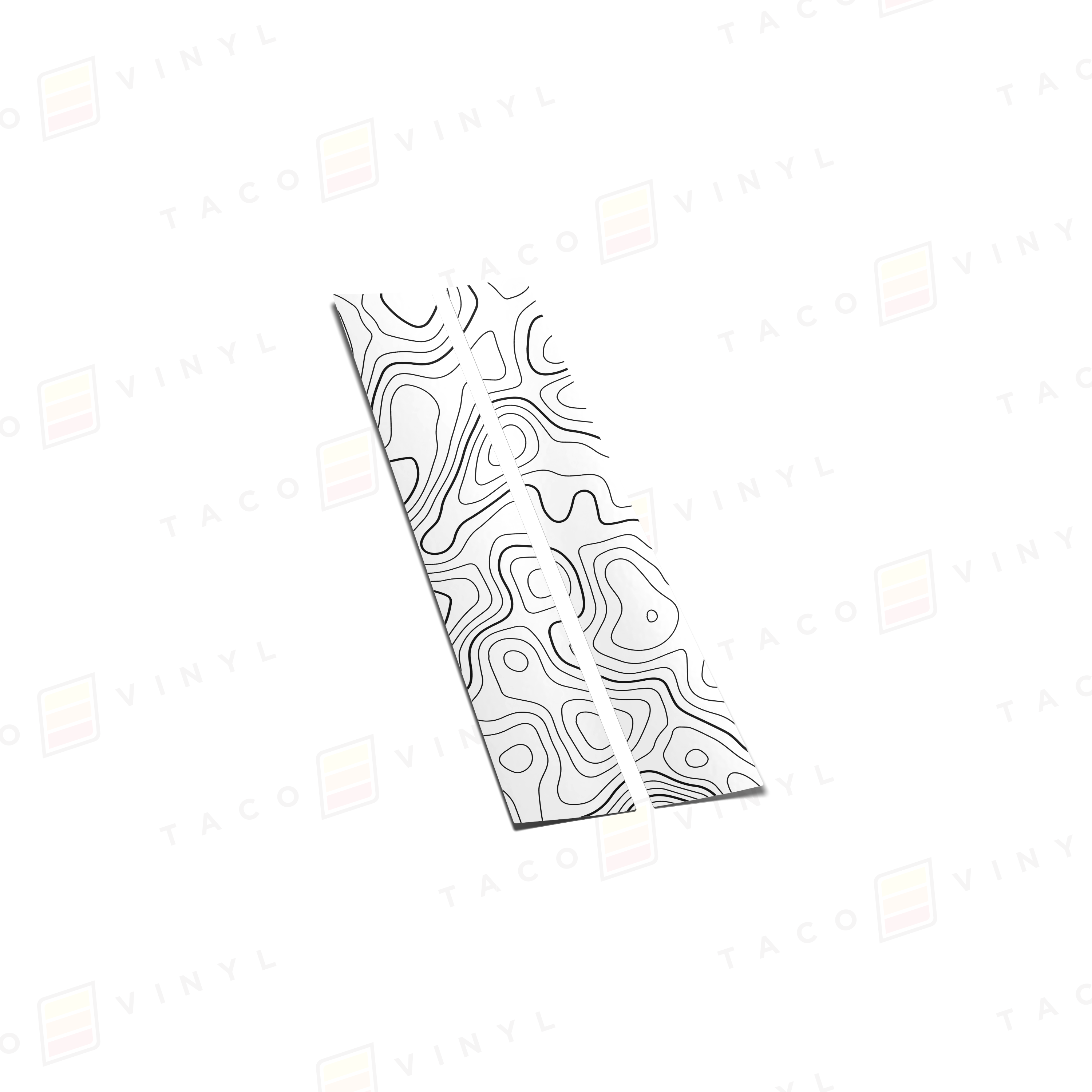 2019-2025 Rav4 Door Pillar Decals
