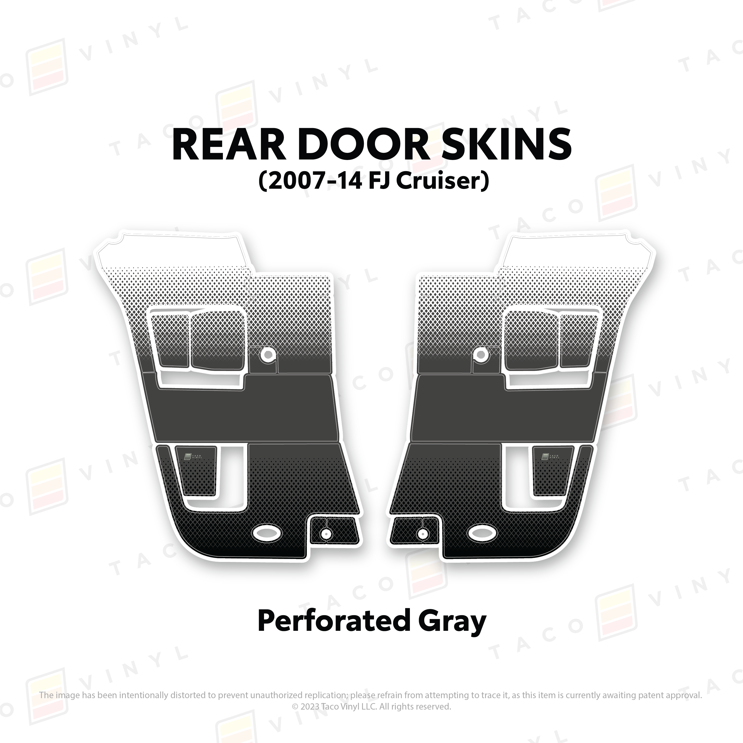 FJ Cruiser Door Skins