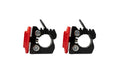 Quick Release Molle Panel Tool Mounts Red