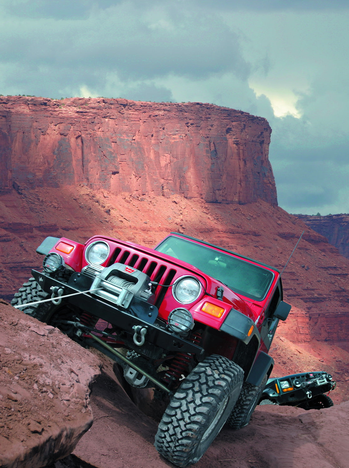 XD9000 Winch