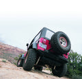Rock Crawler Rear Bumper for 1976-1983 Jeep CJ5 / 1976-1986 Jeep CJ7