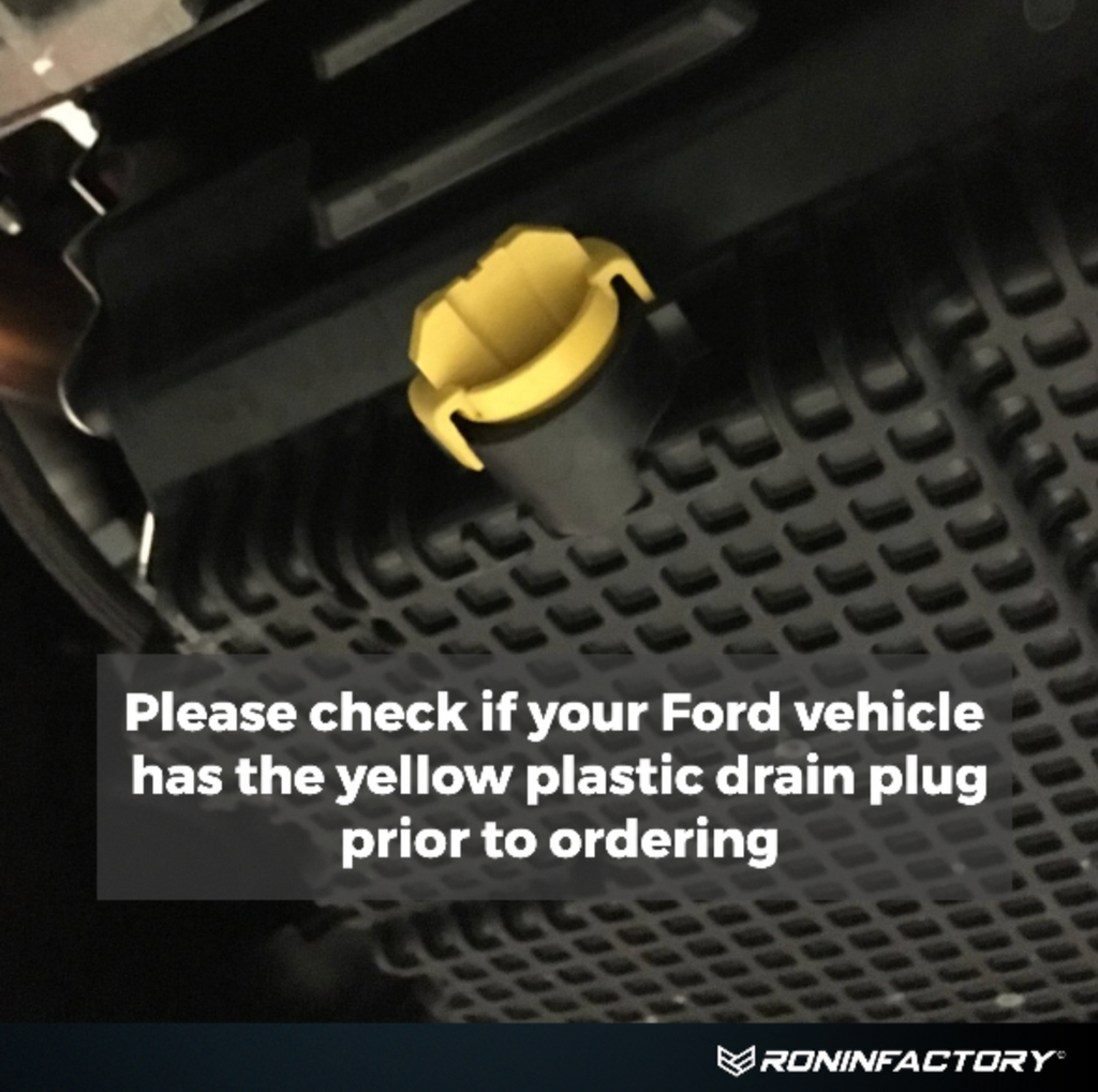 EASY OIL DRAIN FOR FORD