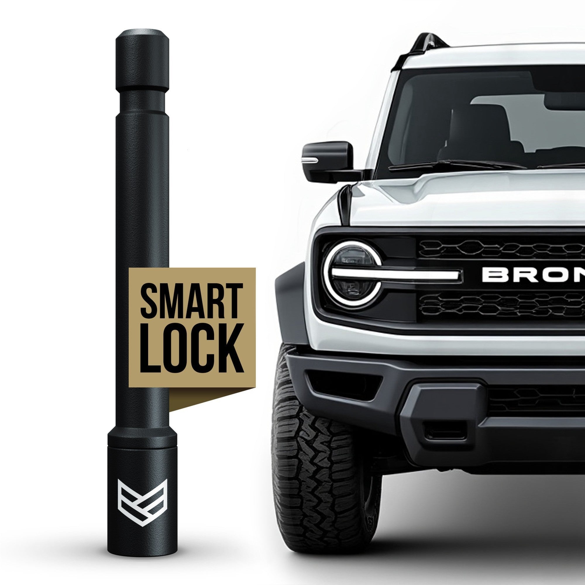SMARTLOCK™ SHORT FLEXIBLE ANTENNA 5 INCH FOR FORD (NEW!)