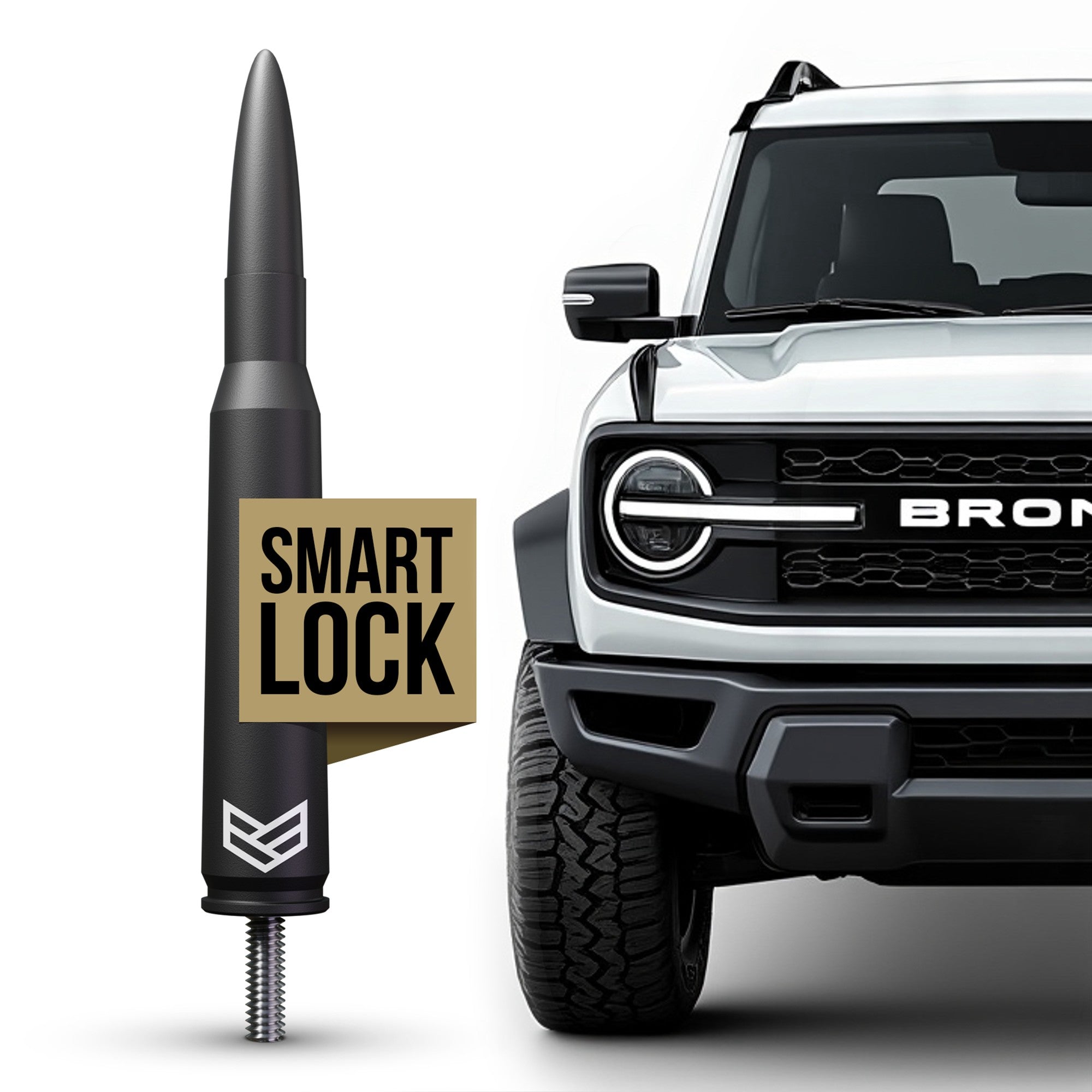 SMARTLOCK™ BULLET ANTENNA FOR FORD