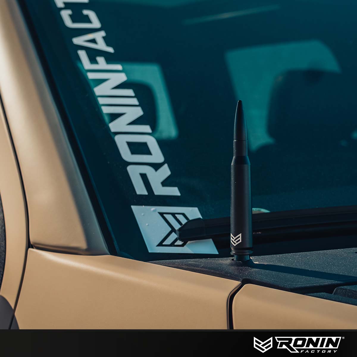 CHEVY & GMC BULLET ANTENNA