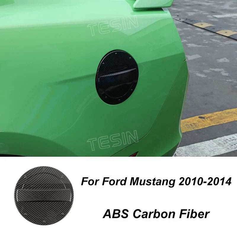 Carbon Fiber Grain Interior & Exterior Decoration Sticker for Ford Mustang (2009-2014) | Kit