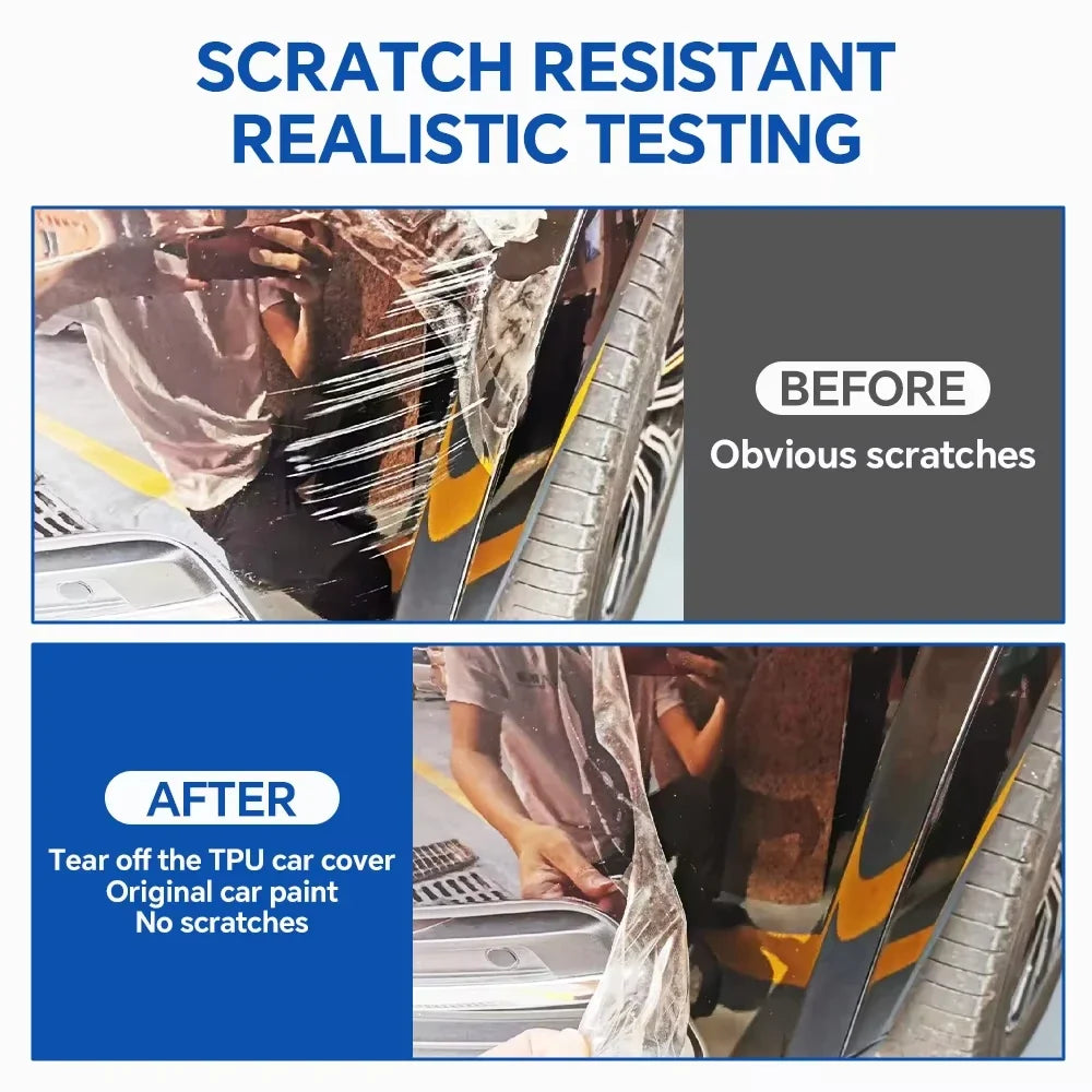Precut PPF for Peugeot 208 (2019–2025) | TPU Paint Protection Film Clear Bra