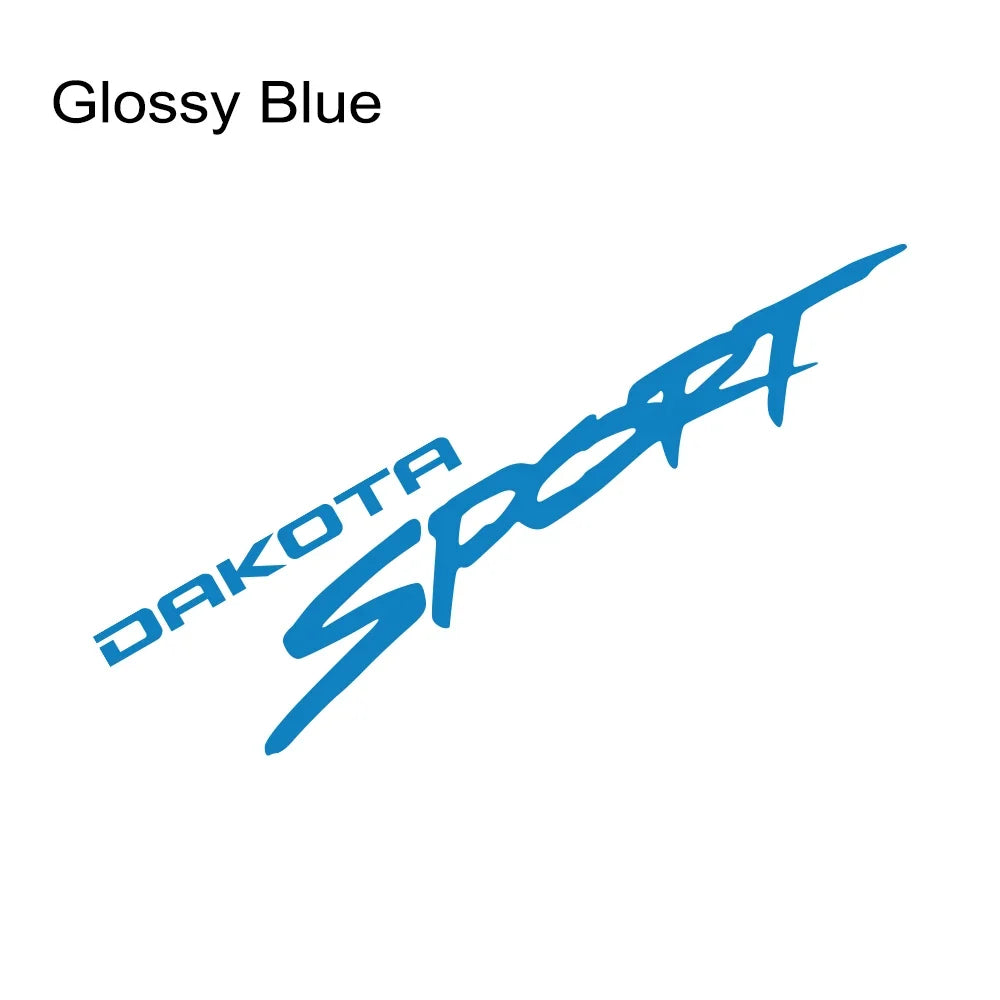 Sport Side Graphic Decal for Dodge Dakota SLT / SXT / 5.9 / R/T | Vinyl Logo Style Truck Sticker