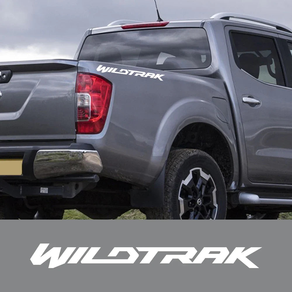 Wildtrak Graphics Decal for Ford Ranger Raptor / XL / XLT / Lariat | Pickup Vinyl Sticker