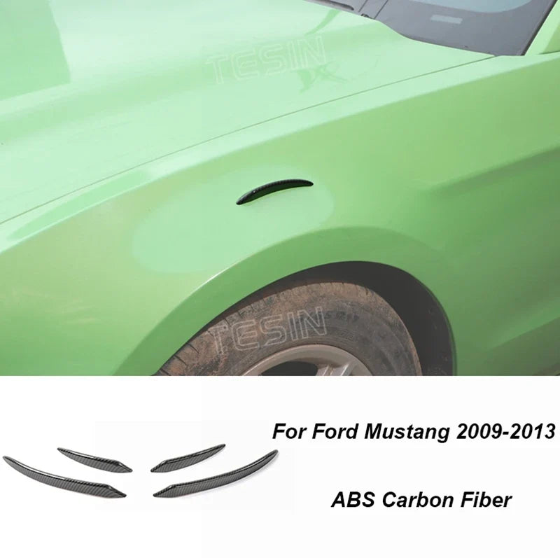Carbon Fiber Grain Interior & Exterior Decoration Sticker for Ford Mustang (2009-2014) | Kit