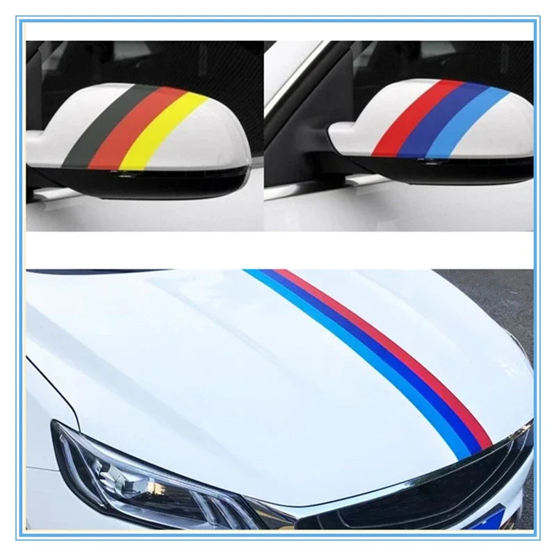 Grille Vinyl Strip Decoration Sticker for BMW M3 / M5 | 59.1"x5.9" Car Styling Decal