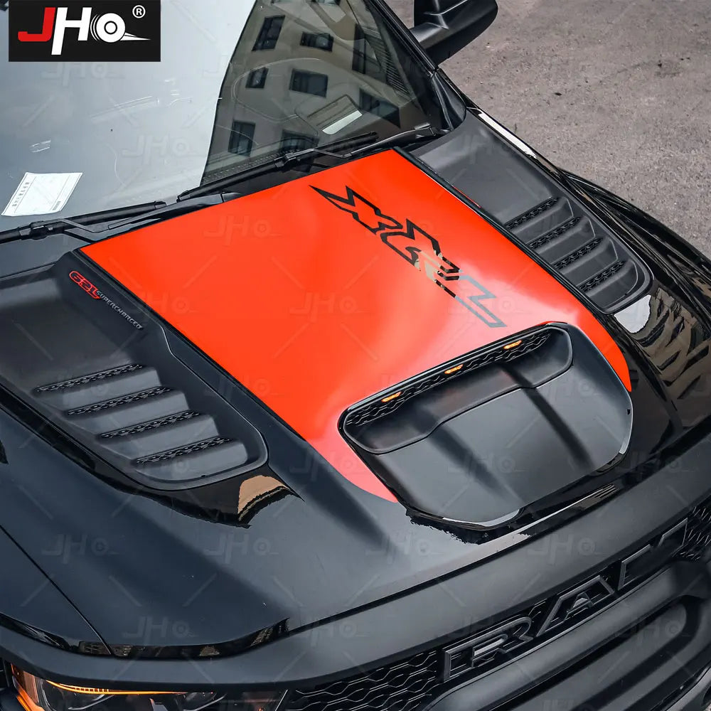 Dodge Ram 1500 TRX Hood Decal Kit – Full Body TRX Graphic Vinyl Wrap (2021–2023)