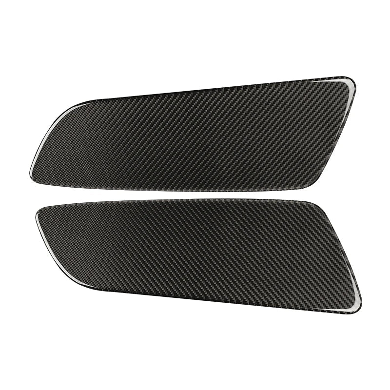 Carbon Fiber Rear Door Trim for Ford Mustang GT (2015-2021) | Interior Decal Kit