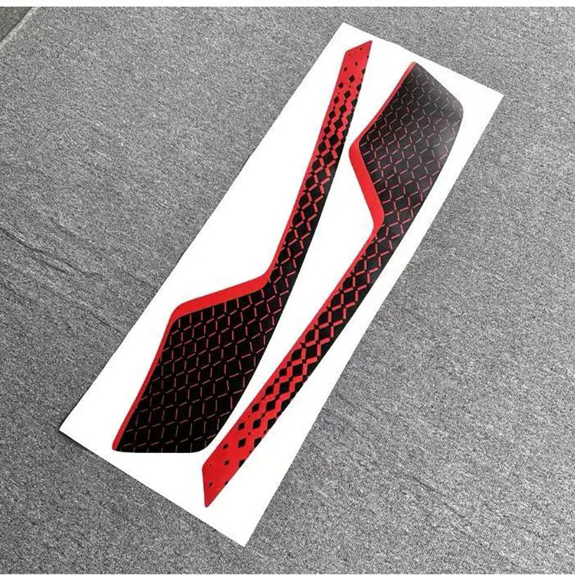 Hood Scoop Stripe Decal for Ford F-150 Raptor Gen 3 (2021–2023) | Precut Bonnet Vinyl Graphics