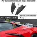 Rear Roof Intake Port Cover for Chevrolet Corvette C8 Coupe (2020–2025) | ABS Accessory