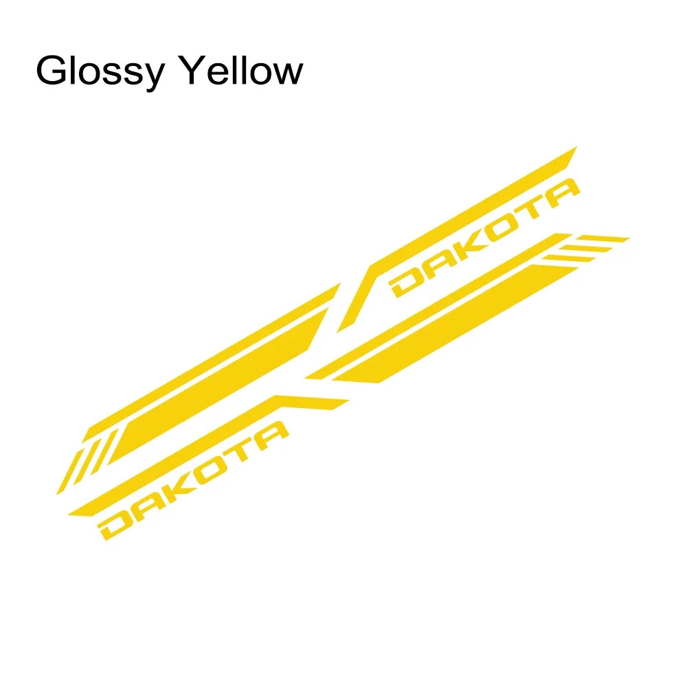 Bed Side Stripe Decal for Dodge Dakota SLT / SXT / 5.9 / R/T Sport | Vinyl Truck Sticker