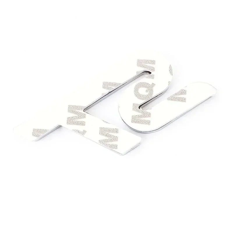 3D Metal ST Badge | Body & Trunk Emblem for Ford Everest / Fiesta / Ecosport / Focus