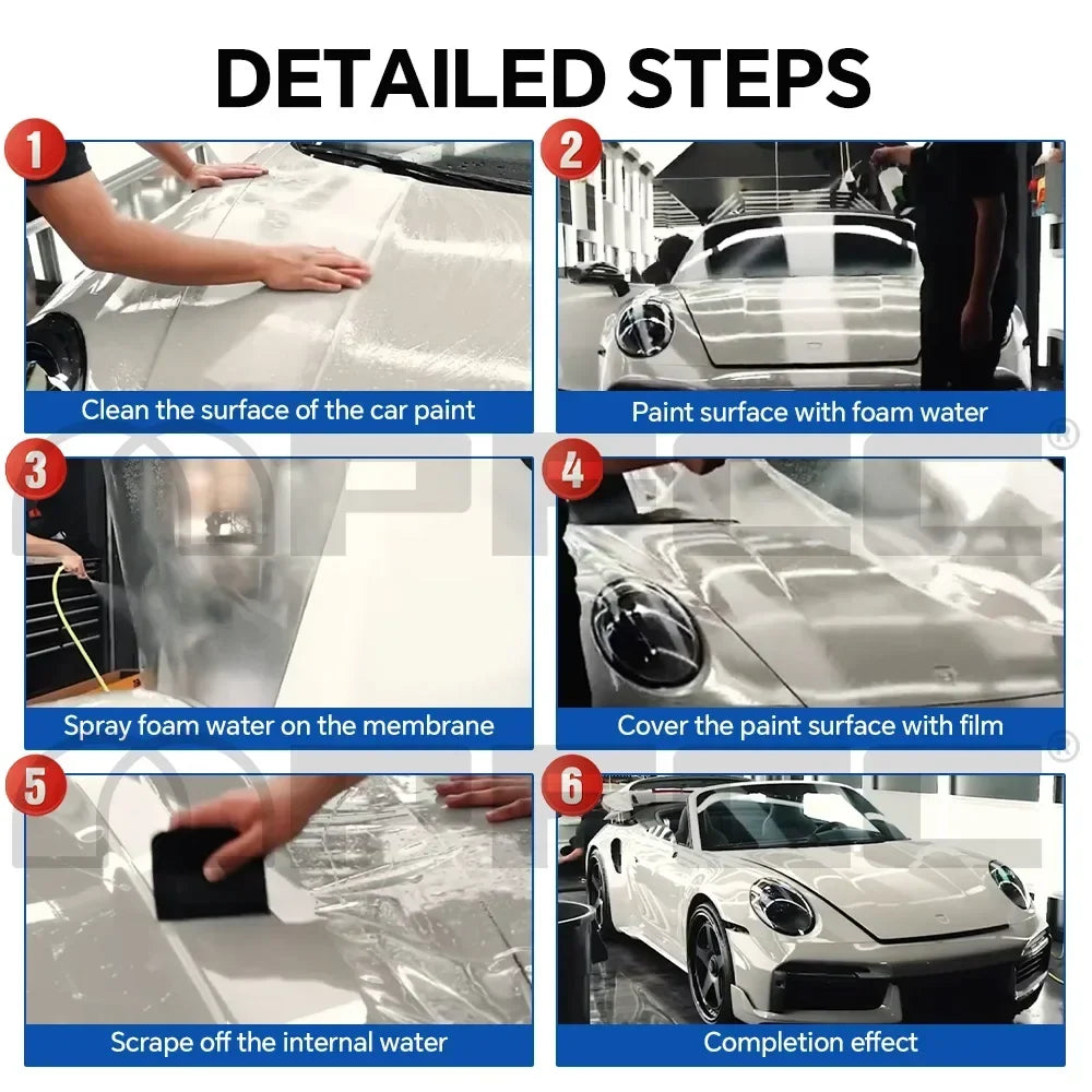 Precut PPF for Porsche Macan Base / S / Turbo (2022–2025) | Full Body TPU Paint Protection Film