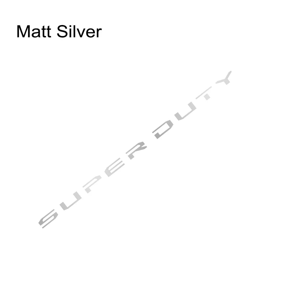 Tail Box Label Decal for Ford Super Duty F-250 / F-350 (2017–2021) | Pickup Vinyl Sticker