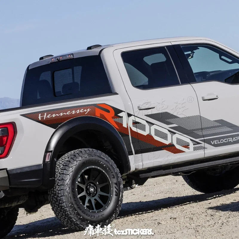 F-150 Raptor R Pickup Off-Road Racing Vinyl Decal | Body Modification Film & Decoration Sticker