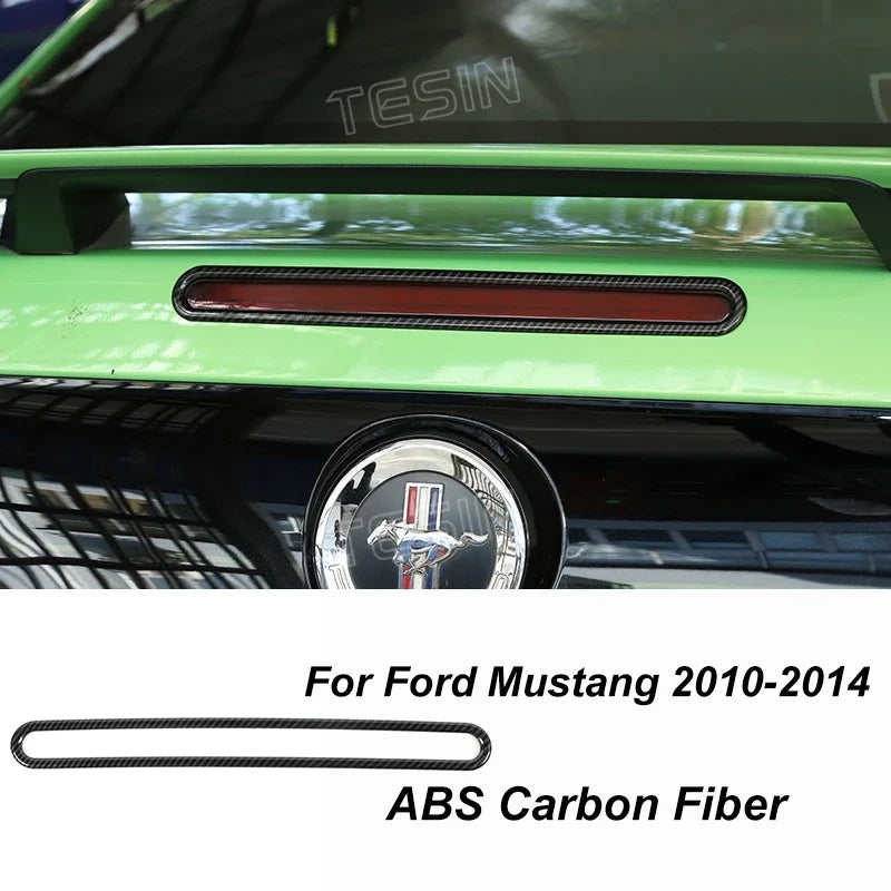 Carbon Fiber Grain Interior & Exterior Decoration Sticker for Ford Mustang (2009-2014) | Kit
