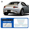 Precut PPF for Mazda MX-5 Miata (2016–2023) | 9-Mil TPU Paint Protection Film Clear Bra