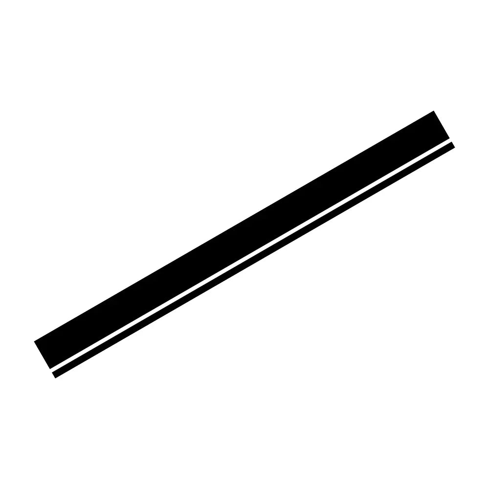 Hood Stripe Decal for Nissan Frontier NP300 / D40 / D22 | Vinyl Truck Style Sticker