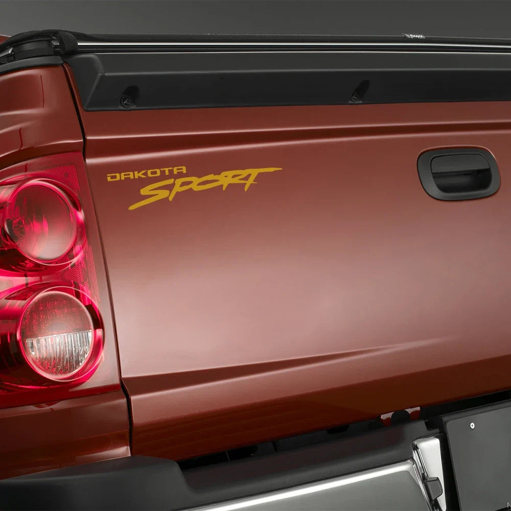 Sport Side Graphic Decal for Dodge Dakota SLT / SXT / 5.9 / R/T | Vinyl Logo Style Truck Sticker