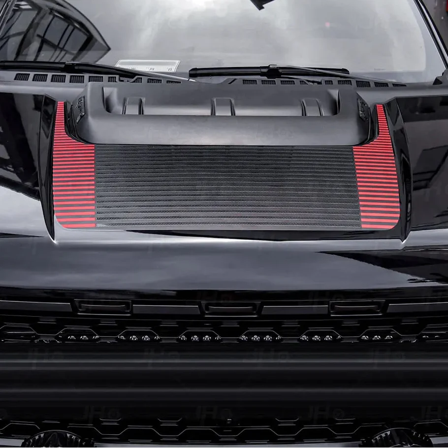 JHO Sport R Precut Bedside & Hood Wrap Kit for Ford F-150 Raptor (2022-2025) | Matte Stripe